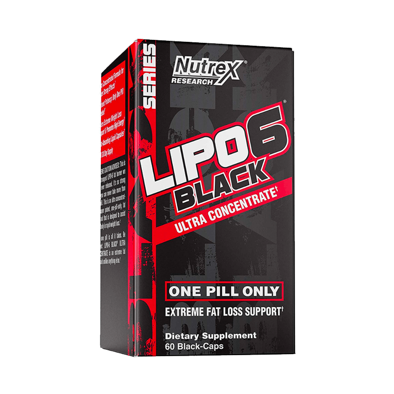 Nutrex Fat Burner Lipo 6 Black Ultra Concentrate 60 capsule