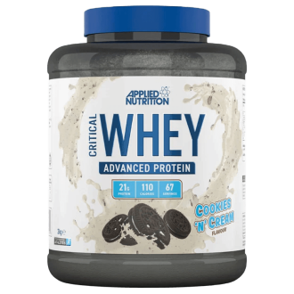 Applied Nutrition Critical Whey Proteine din Zer 2kg Cookies and Cream