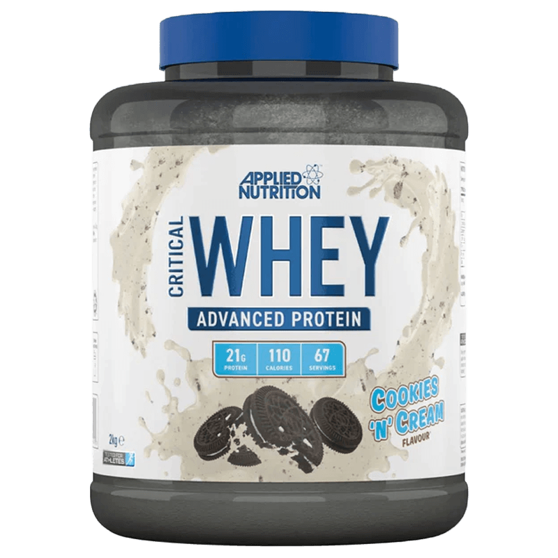 Applied Nutrition Critical Whey Proteine din Zer 2kg Cookies and Cream