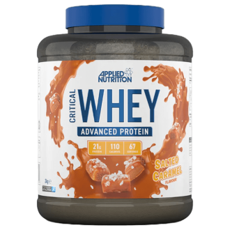 Applied Nutrition Critical Whey Proteine din Zer 2kg Salted Carmel