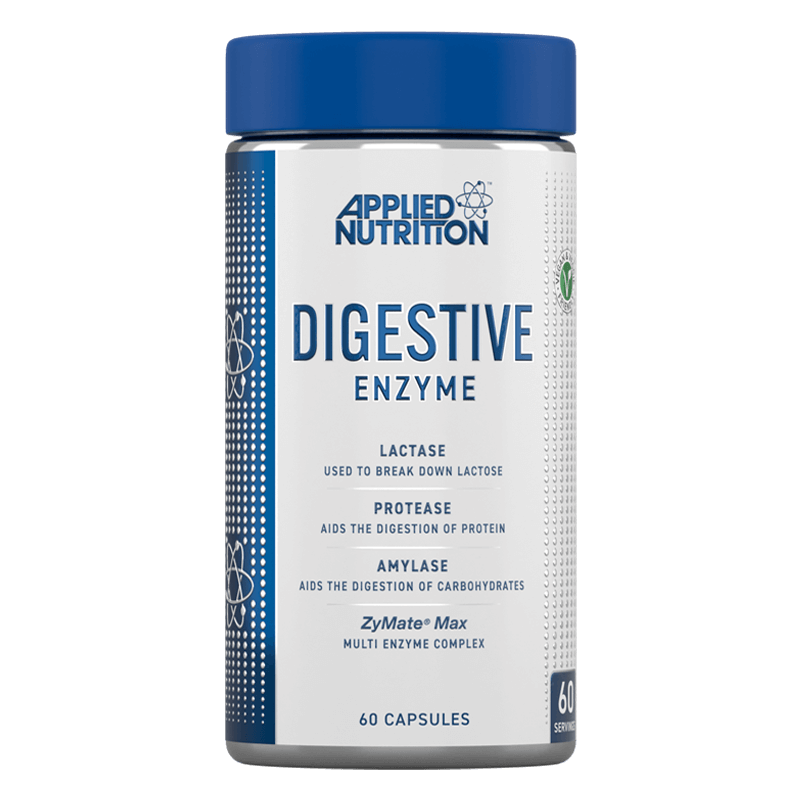 Applied Nutrition Enzime Digestive 60 caps Applied Nutrition Enzime Digestive 60 caps