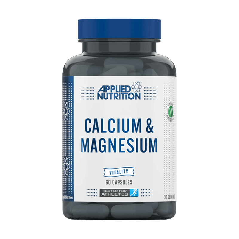 Applied Nutrition Complex de Calciu și Magneziu 60 capsule Applied Nutrition Complex de Calciu și Magneziu 60 capsule