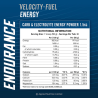 Applied Nutrition Endurance Velocity Fuel Energy Powder 1.5kg
