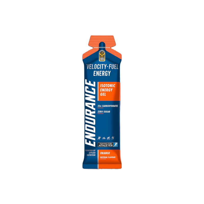 Applied Nutrition Endurance Velocity Fuel Isotonic Energy Gel 60ml