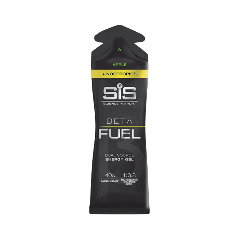 Gel Energizant SiS Beta Fuel Gel + Nootropics 60ml Apple Gel Energizant SiS Beta Fuel Gel + Nootropics 60ml Apple