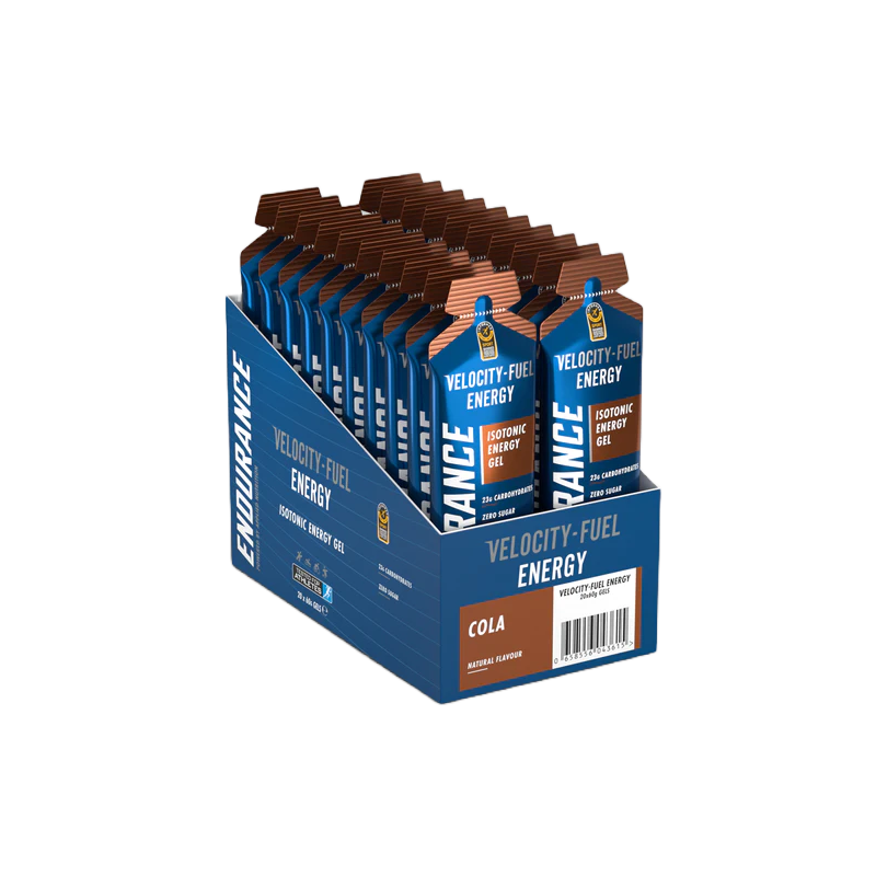 Cutie 20 Applied Nutrition Velocity Fuel Isotonic Energy Gel 60ml Cutie 20 Applied Nutrition Velocity Fuel Isotonic Energy Gel 60ml