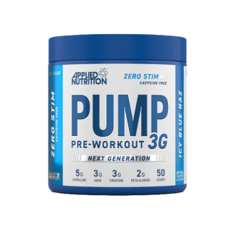 Applied Nutrition Pump 3G Zero Stim Pre-Workout