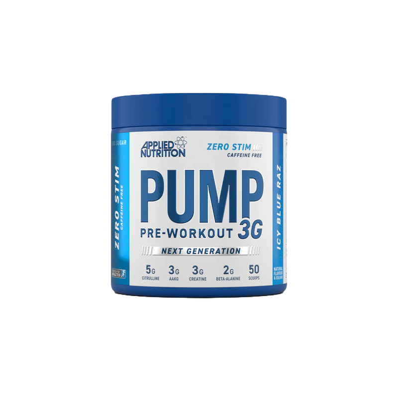 Applied Nutrition Pump 3G Zero Stim Pre-Workout