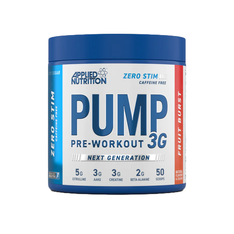 Applied Nutrition Pump 3G Zero Stim Pre-Workout