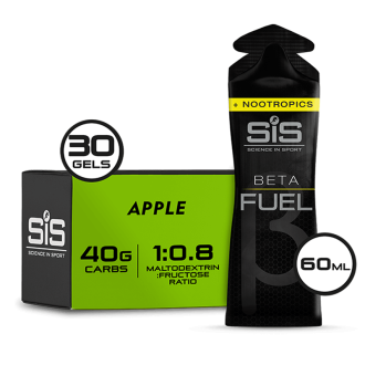 Cutie 30 Geluri SiS Beta Fuel Gel + Nootropics 60ml