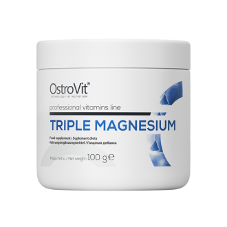 Complex Magneziu OstroVit Triple Magnesium 100g