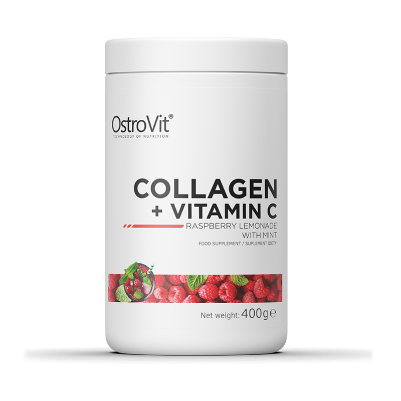 OstroVit Colagen + Vitamina C 400g