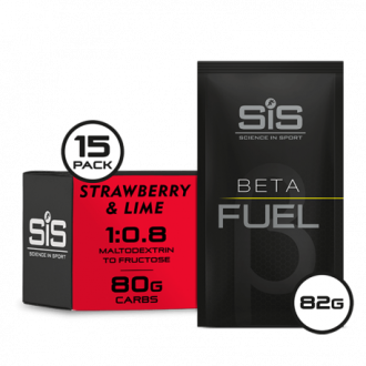 Cutie 15 plicuri SiS Beta Fuel Strawberry Lime