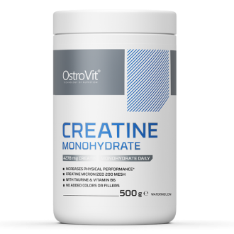 Creatină Monohidrată OstroVit - Diverse Arome 500g
