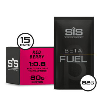 Cutie 15 plicuri SiS Beta Fuel Red Berry