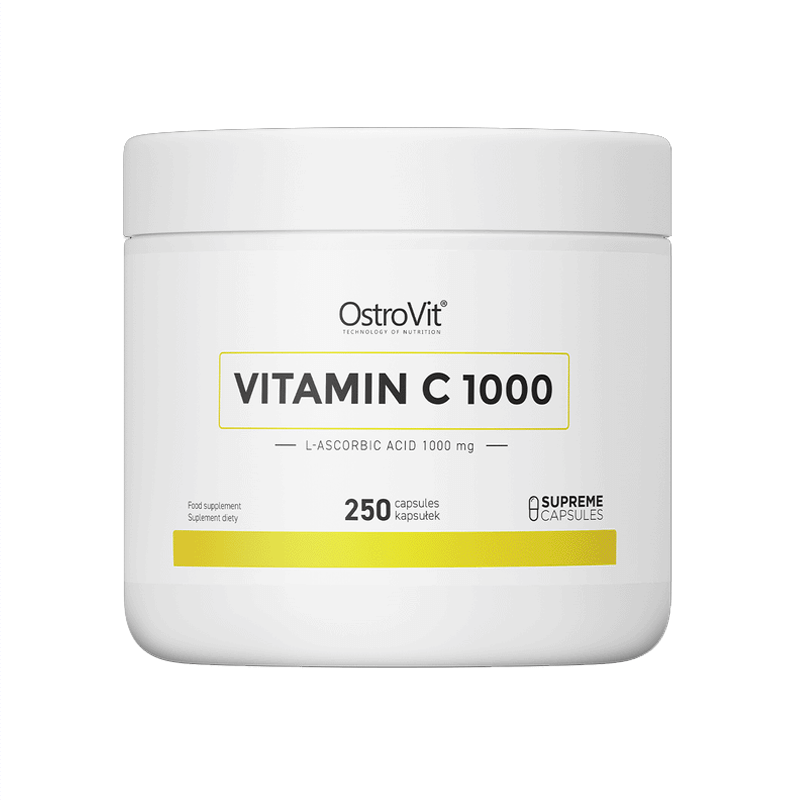 OstroVit Vitamina C 1000mg 250 capsule