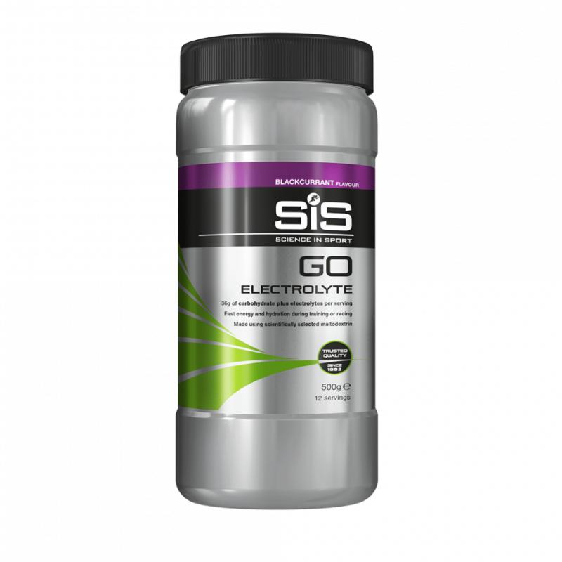 Bautură energizantă SiS Go Electrolyte 500g Blackcurrant Bautură energizantă SiS Go Electrolyte 500g Blackcurrant