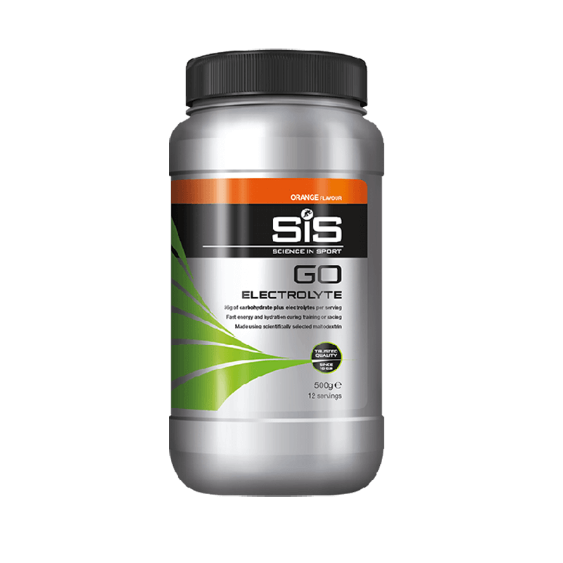 Bautură energizantă SiS Go Electrolyte 500g Orange