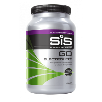 Bautură energizantă SiS Go Electrolyte Blackcurrant 1.6kg