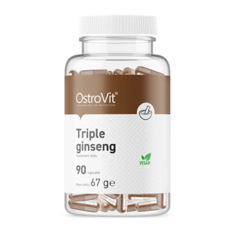 Ginseng Complex OstroVit Triple Ginseng 90 capsule