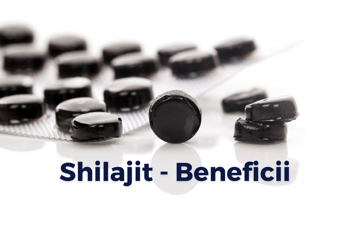Shilajit - Beneficii: Mineralul Vieții care Redefinește Energia, Imunitatea și Vitalitatea