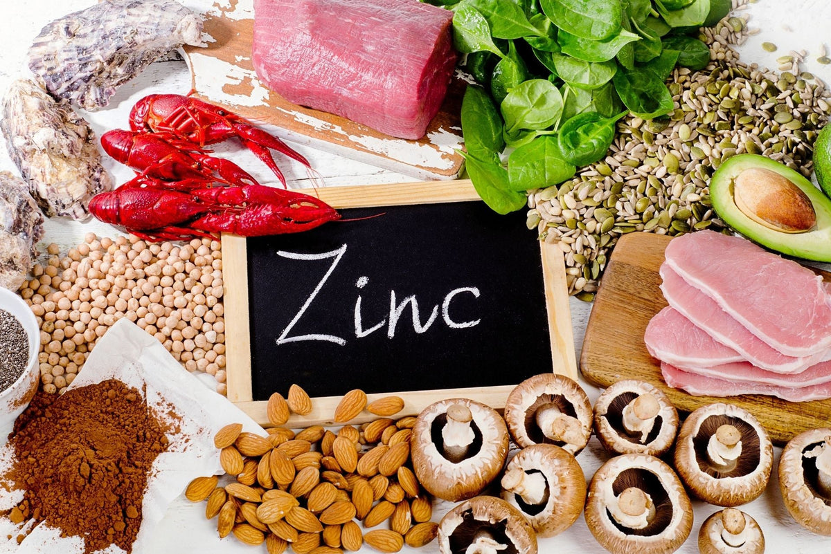 Zinc - Beneficii, doza zilnica recomandata