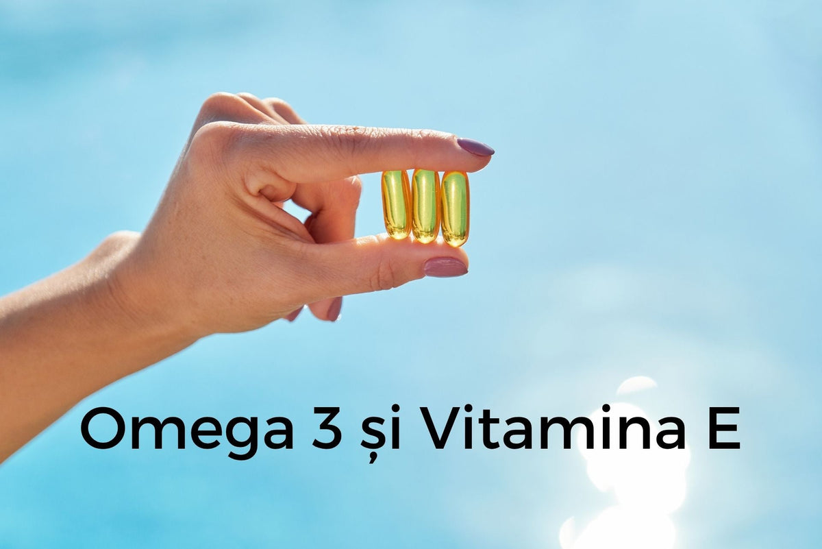 Omega 3 și Vitamina E: Combinația care îți protejează inima, creierul și vederea