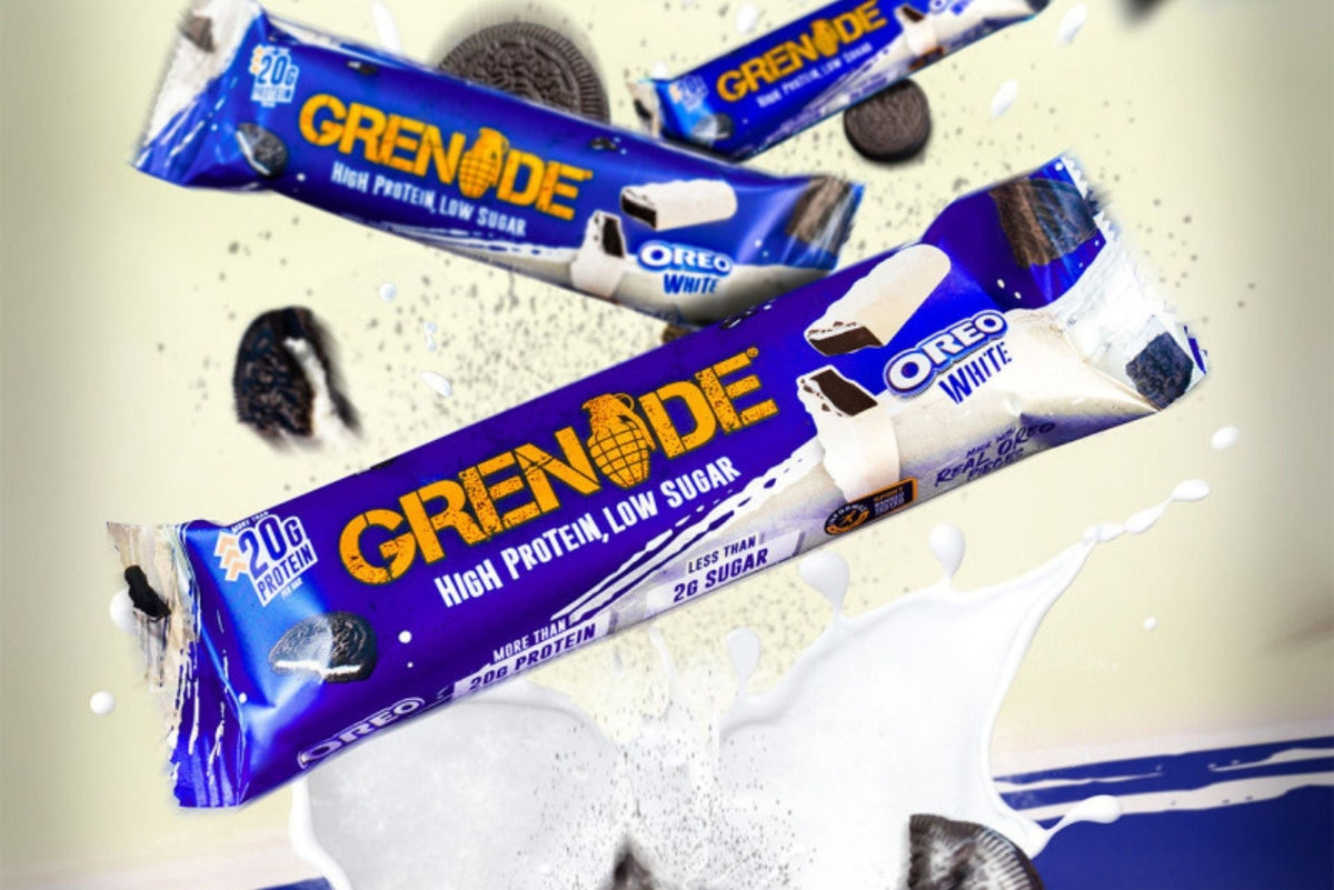 Cele mai bune batoane proteice: Grenade, FitSpo și PhD