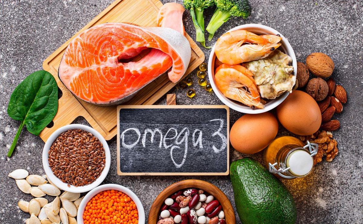 Acizii grasi omega 3: beneficii, mod de administrare, surse naturale