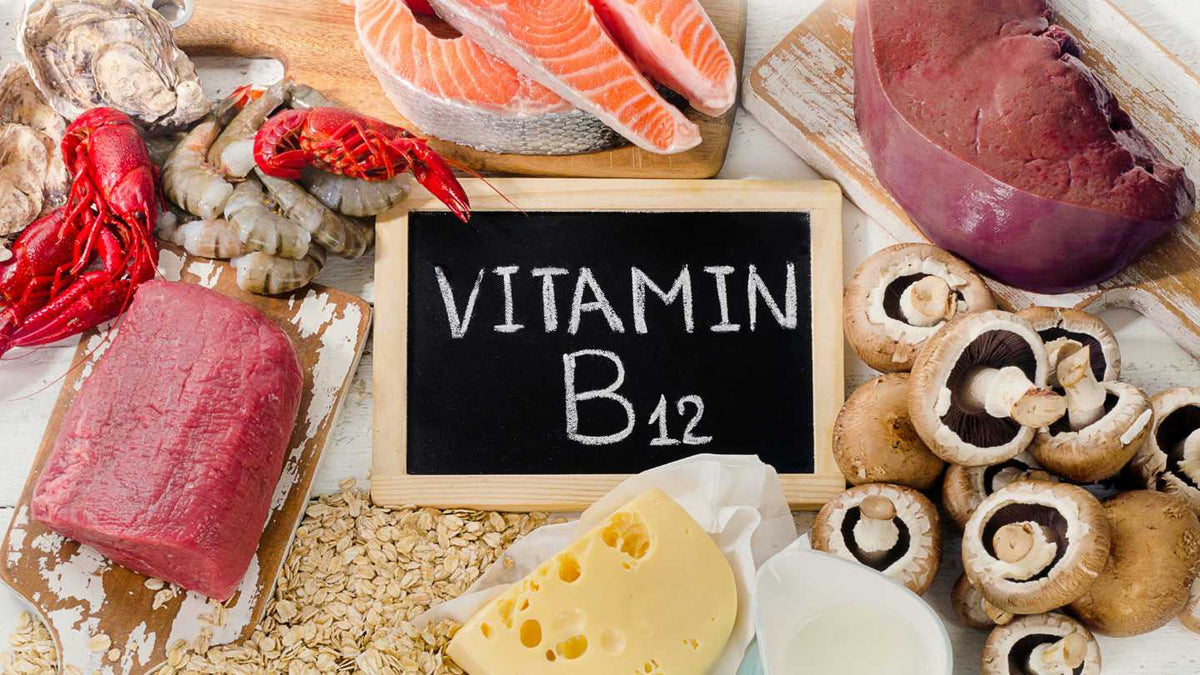 Vitamina B12 - beneficii, surse naturale, rolul său în organism
