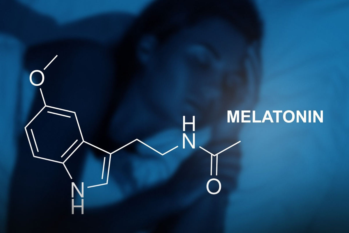 Melatonina: Ce este? Cat timp se ia melatonina