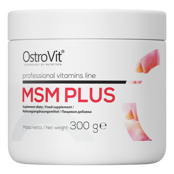 MSM Pulbere OstroVit 300g