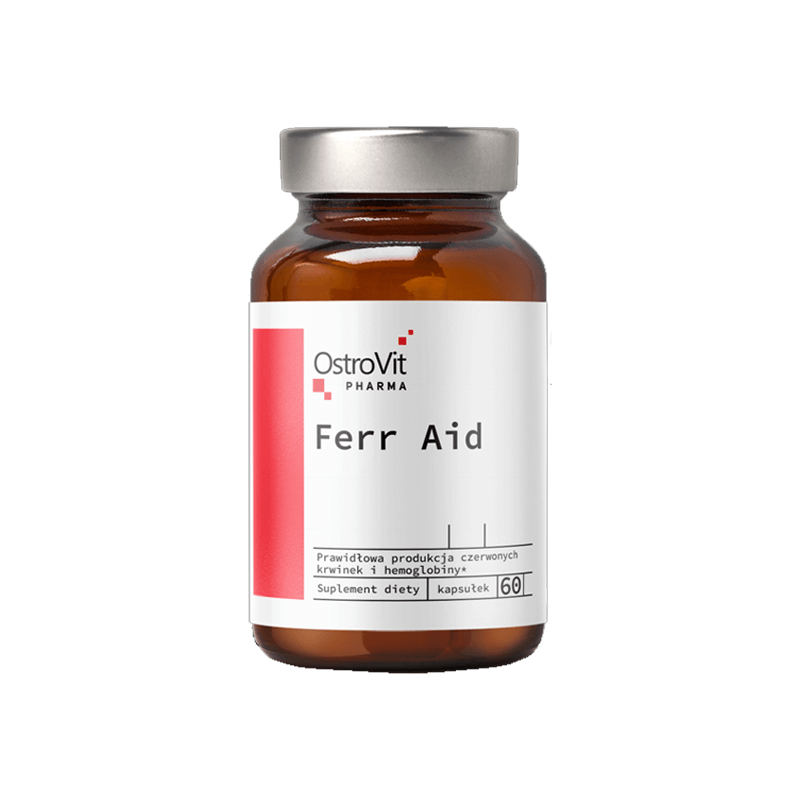 Complex de Fier OstroVit Pharma Ferr Aid 60 capsule