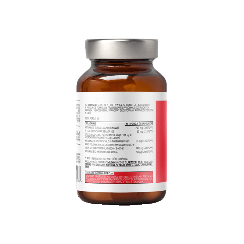 Complex de Fier OstroVit Pharma Ferr Aid 60 capsule