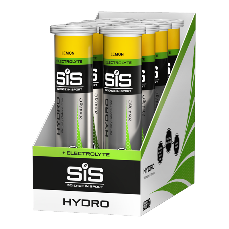 Cutie 8 Tuburi SiS GO Hydro 20 tablete
