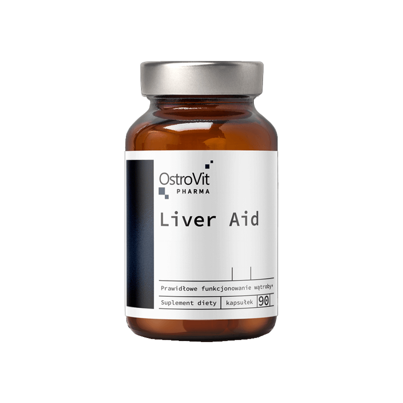 Protector Hepatic OstroVit Pharma Liver Aid 90 capsule