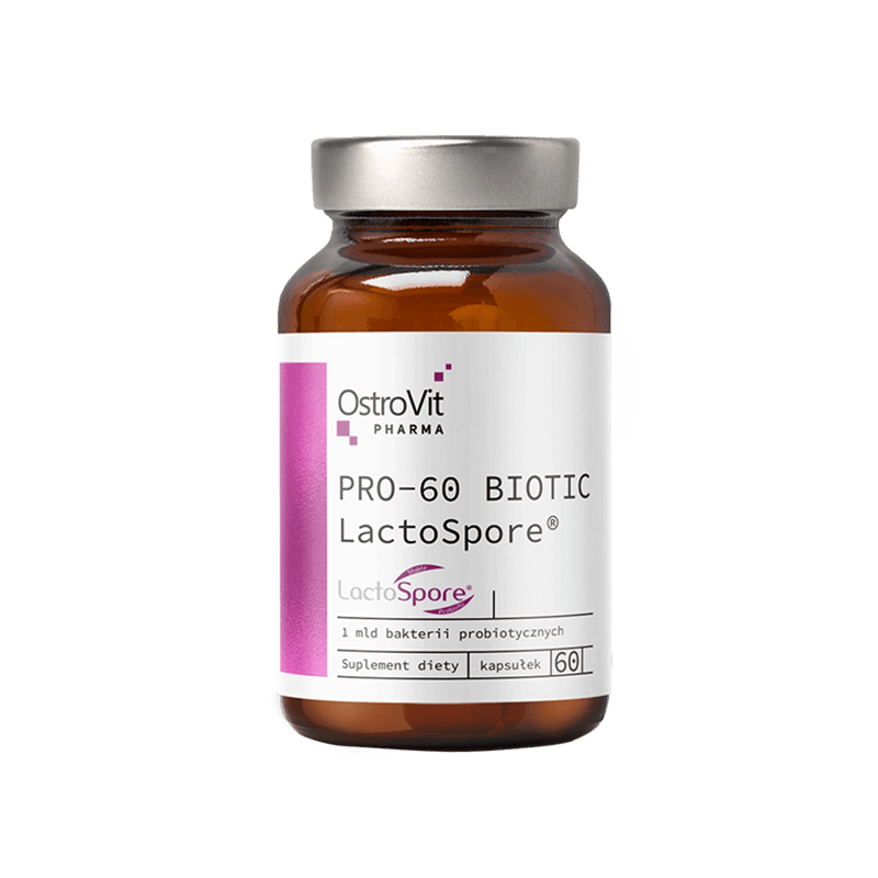 Complex Probiotic OstroVit Pharma PRO-60 BIOTIC LactoSpore 60 capsule