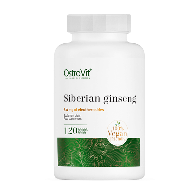 Ginseng Siberian OstroVit 120 tablete