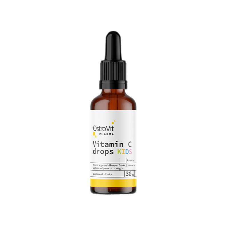 Vitamina C Pentru Copii OstroVit Pharma KIDS Picături 30ml