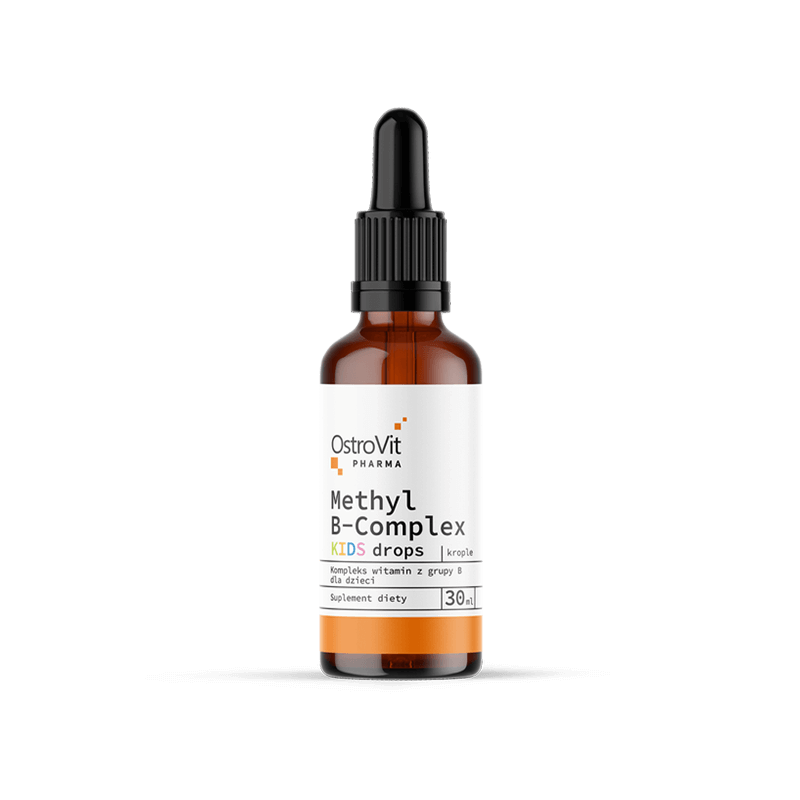Methyl B-Complex Pentru Copii OstroVit Pharma KIDS Picături 30ml