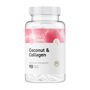 OstroVit Colagen Marin și Ulei MCT din Cocos 90 capsule