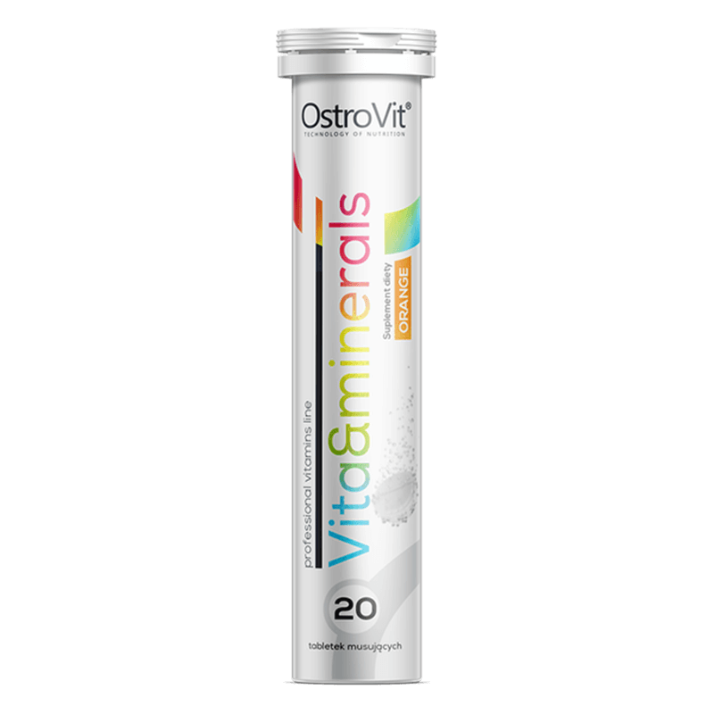 OstroVit Vitamine și Minerale 20 Tablete Efervescente