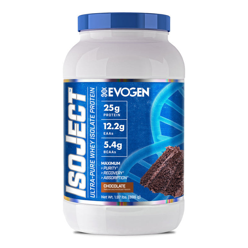 Izolat Proteic din Zer Evogen IsoJect 896g