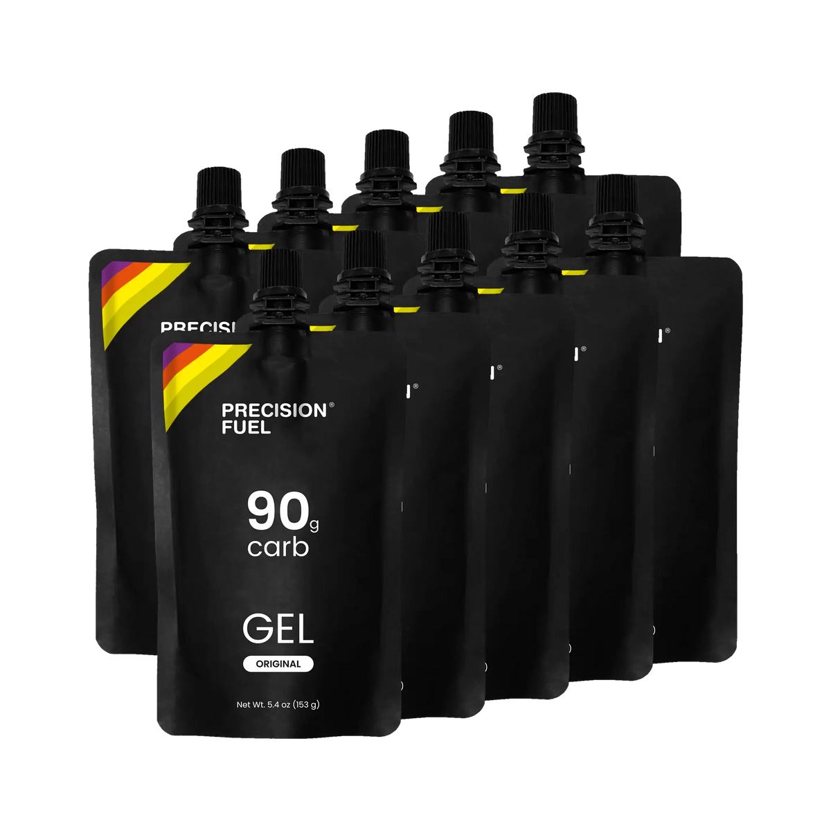 Cutie 10 Geluri Energizante Precision Fuel PF90 153g