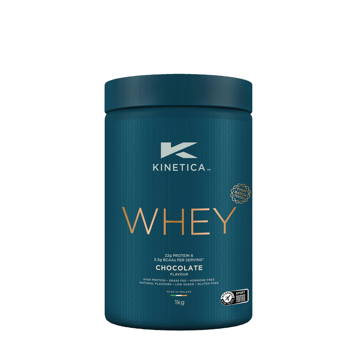 Proteine din Zer Kinetica Whey Protein 1kg