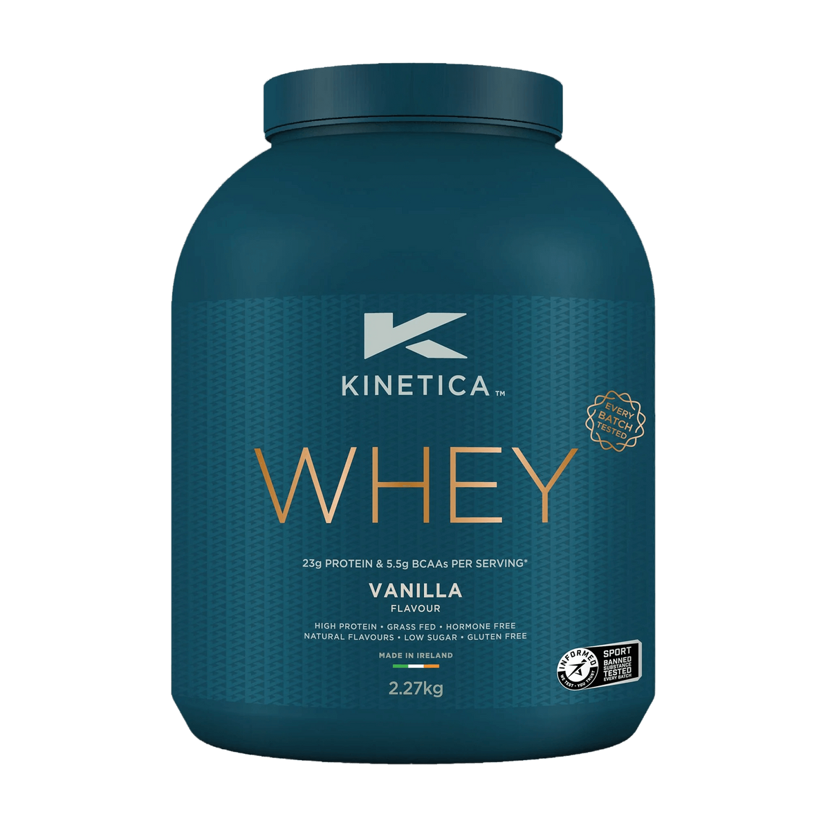 Proteine din Zer Kinetica Whey Protein 2.27kg