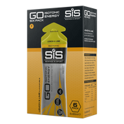 Gel Energizant SiS GO Isotonic Energy Gel 60ml 6 Pack