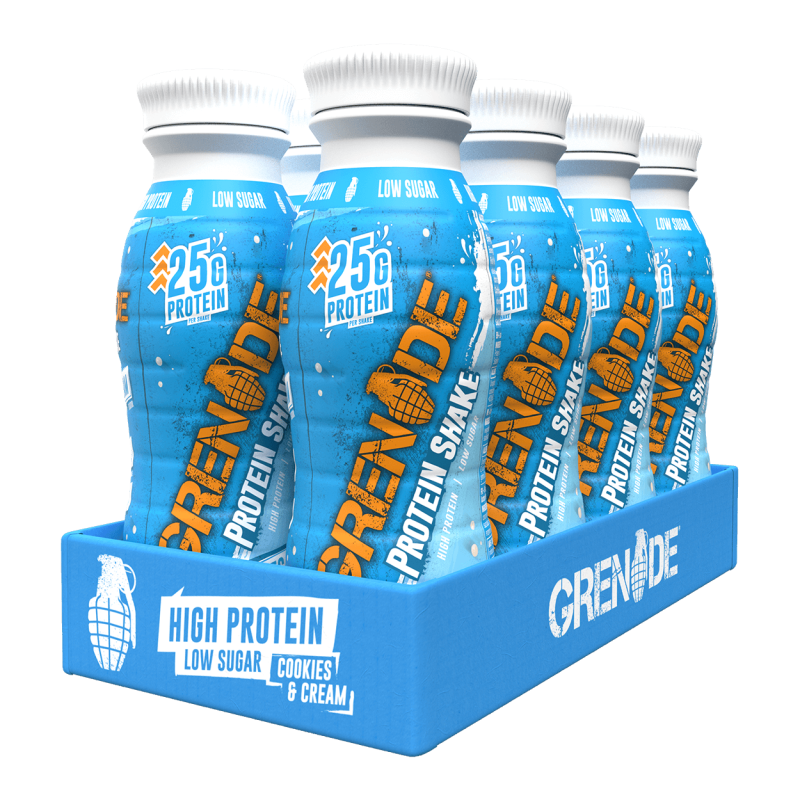 Shake Proteic Grenade Bax 8 x 330ml