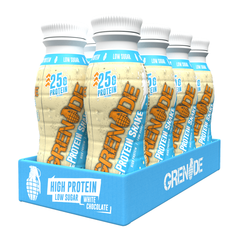 Shake Proteic Grenade Bax 8 x 330ml