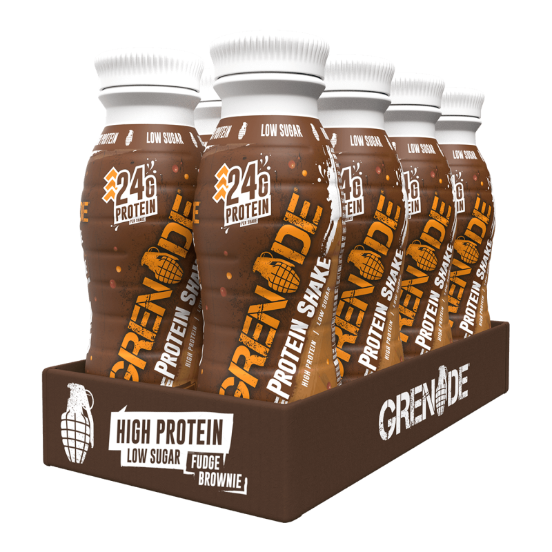 Shake Proteic Grenade Bax 8 x 330ml